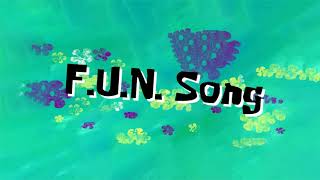 SpongeBob Schwammkopf | F.U.N. Song - Deutsch