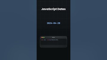 🔥 Master JavaScript Dates in Seconds! 🕒 #Shorts|| #coding #short #viraltech #python #webdesign #web