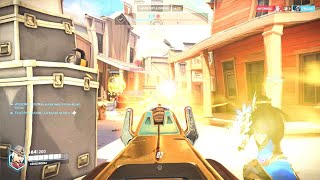 Overwatch 2 - Quadruple kills Ashe
