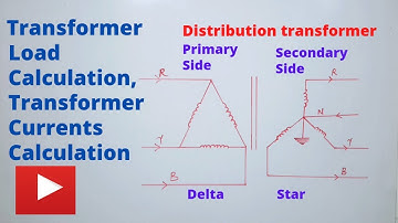 Transformer load and currents calculations