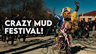 Berikaoba: Georgia&#39;s CRAZIEST Festival 🇬🇪 (Our Faces COVERED in Mud!) Ancient Pagan Spring Tradition