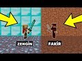 ZENGİN VS FAKİR #258 - Fakir Bebek ve Zengin Bebek Kavga Ediyor (Minecraft)