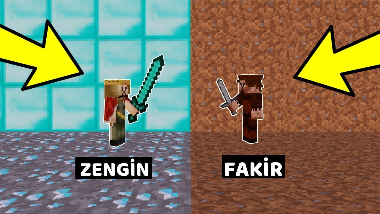 ZENGİN VS FAKİR 258 Fakir Bebek ve Zengin Bebek Kavga Ediyor