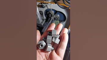 FD-16GY 3-axis thread rolling machine makes external thread.#machine #auto #engineering #factory