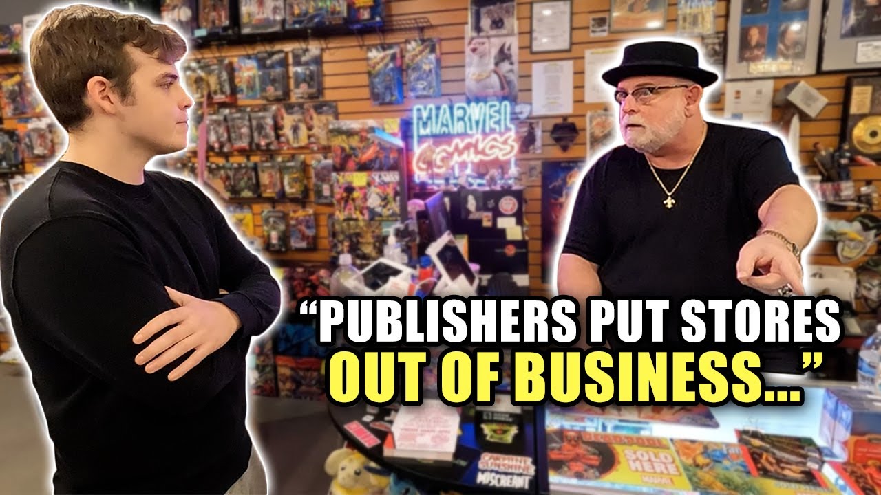 ОБЗОР ЛУЧШЕГО МАГАЗИНА КОМИКСОВ В АРИЗОНЕ