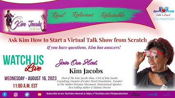 WANT TO HOST YOUR OWN TALK SHOW?