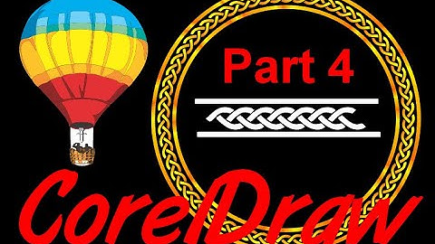 Corel Draw Tips & Tricks Rotate 5 deg and make this EASY Part 4 Object to Path