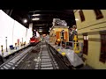 Realistic Scale Model LEGO train layout in 360 at LEGO World 2019