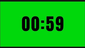 59 Second Timer