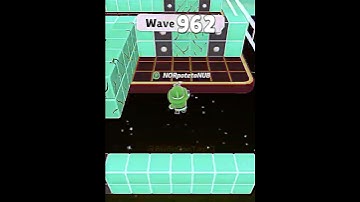 Stumble Guys Block Dash Endless INSANE clutch save at Wave 950+ by​ Norpotato🥵🥵 #stumbleguys