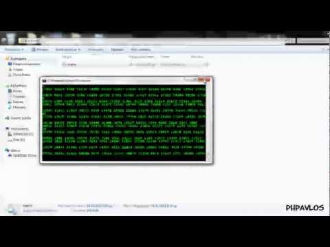 Cmd (.bat) - Matrix