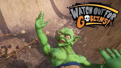 Watch Out For Goblins! Alpha Release Trailer