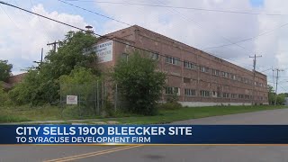 City of Utica sells 1900 Bleecker site