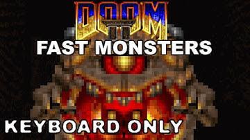 Doom II - MAPS 16-20 - Fast Ultra-Violence 100% - KEYBOARD ONLY