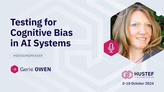 Gerie OWEN: Testing for Cognitive Bias in AI Systems