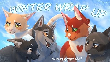 Winter Wrap-Up - Complete Warrior Cats Apprentice MAP