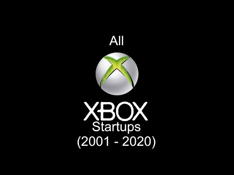 All Xbox Startups (2001 - 2020)