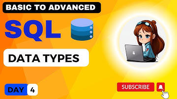 Data Types | SQL Tutorial 2025 | Day 04