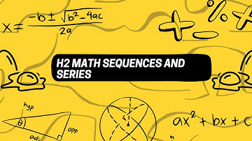 H2 Math Sequence and Series APGP H2 Math crash course