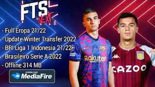 First Touch Soccer Next 2022 Update Winter Transfer 2022. Offline Mobile Android 314 MB