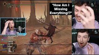 CDawgVA Vs Godfrey (Hoarah Loux) Boss Fight - Elden Ring