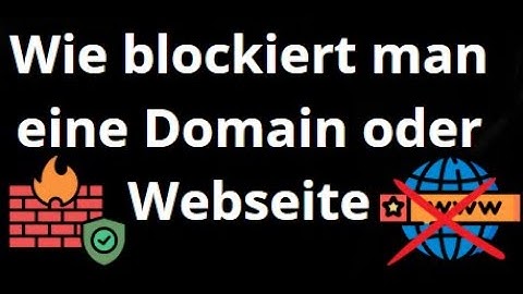 How do I block a domain or website using Windows Firewall?