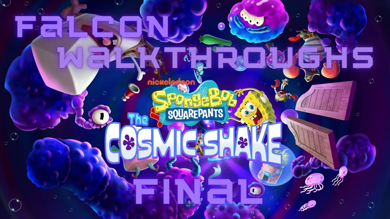 BATTLING SQUIDWARD AND KASSANDRA! FALCON WALKTHROUGHS SpongeBob The