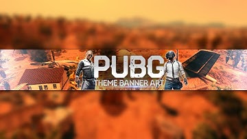 How to make Pubg themed YouTube banner | Tutorial by Tech Gadgets Xp