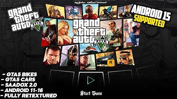 GTA5 Modpack for GTA SA Android 🔥 | Gta Sa Gta5 Modpack Android 