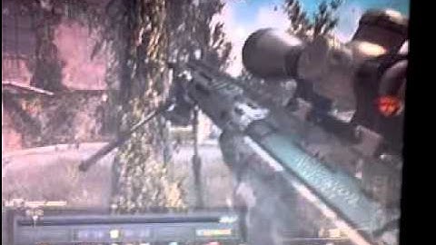 2 No Scopes Across The Map On Fallen MW3