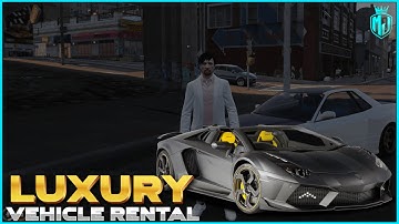 LUXURY VEH RENTAL *FREE* | FiveM Roleplay Scripts | FiveM Tutorial 2024 | MJ DEVELOPMENT
