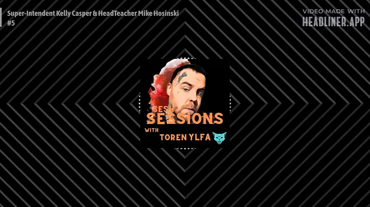 Superintendent Kelly Casper & Headteacher Mike Hosinski #5