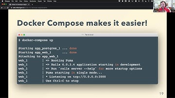 Docker for Developer Happiness – Mike Rogers – Lightning Talks 2021