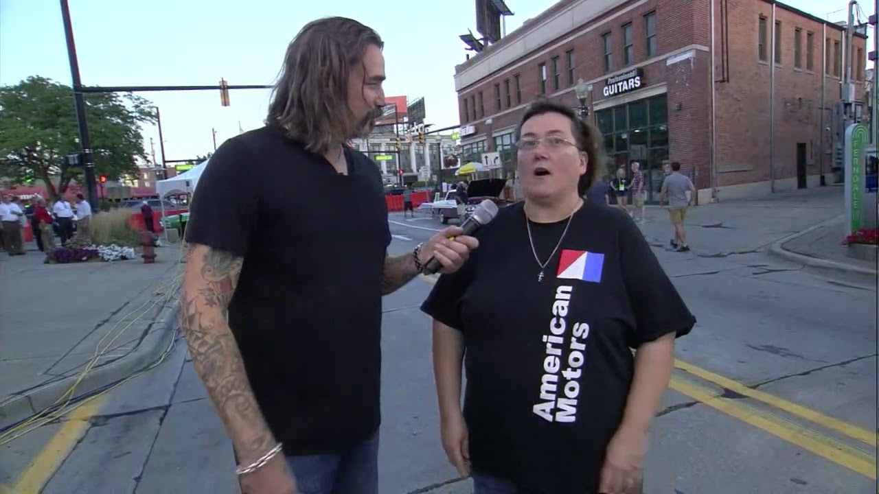 detroit public tv jobs Carol D's 1976 Matador Coupe | Dream Cruise Road Show 2017