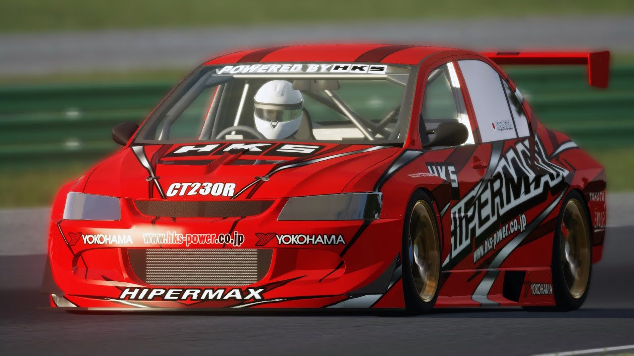 Assetto corsa mitsubishi