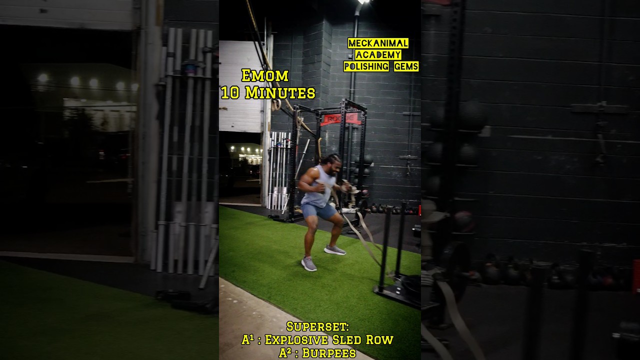 Станьте рельефнее и сильнее с помощью этих двух упражнений! #рельеф #сани #бёрпи #эмом