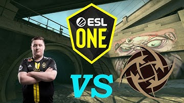 ZywOo POV (Vitality) vs NiP - overpass / 32-17 / ESL One: Road to Rio - Europe