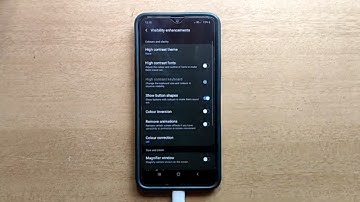 How To Turn On / Off Show Button Shapes In Samsung Galaxy Mobile