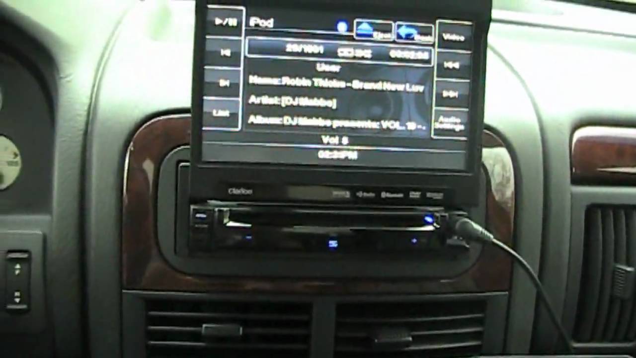 Clarion VZ400 and short update - YouTube