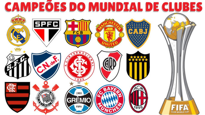 CAMPEÕES DO MUNDIAL DE CLUBES(1960-2021) 