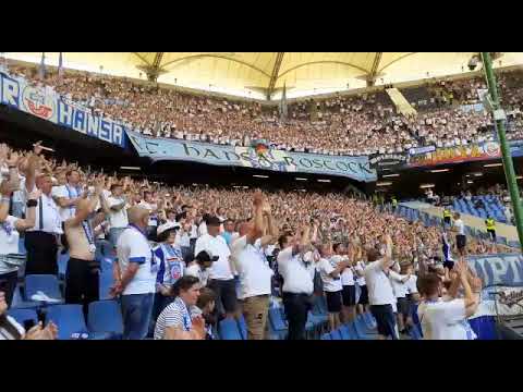 Hansa is Back!!! HSV-FC HANSA 0:1 Heimspiel in Hamburg😉 Auf gehts HANSA Kämpfen und Siegen💪