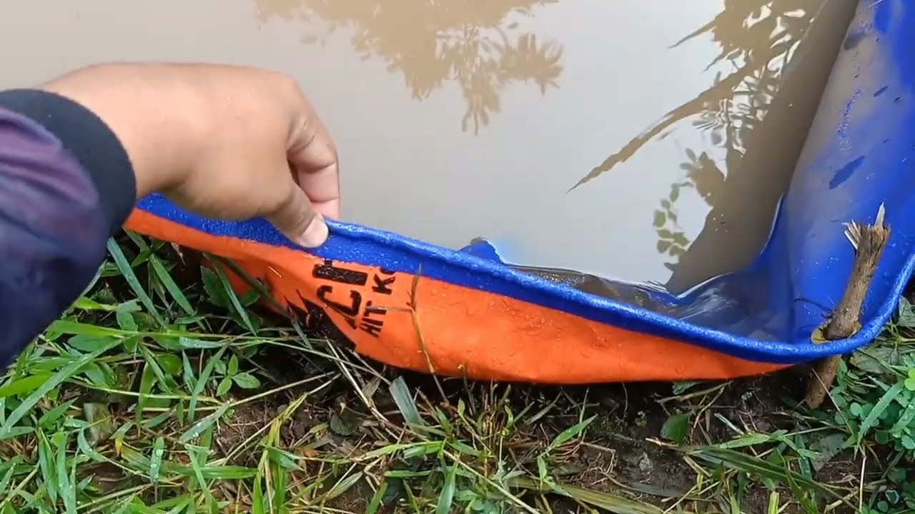 CARA BUAT TAMPUNGAN AIR DI TANAH KERING, tandon air