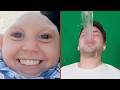 AĞZIMDA SUYLA GÜLMEME CHALLENGE !