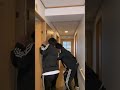 三つ子の寝起きはいつもこうなる😅#shorts