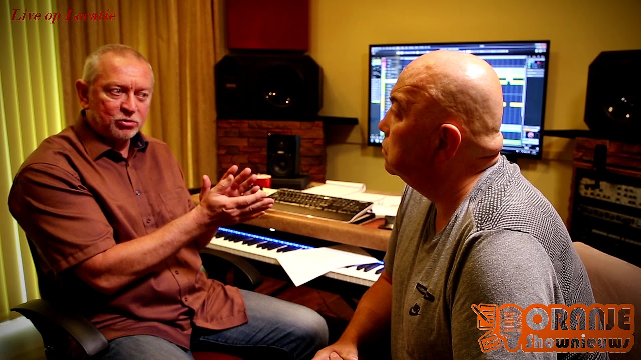 Oranje Shownieuws was te gast bij "Gerto Heupink" ( Enschede )