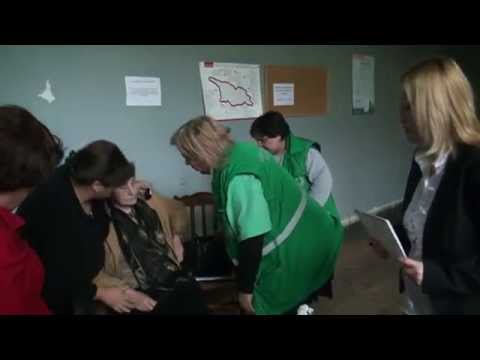 გურჯაანის გამგებლის კაბინეტიდან გამოსული ქალი ცუდად გახდა