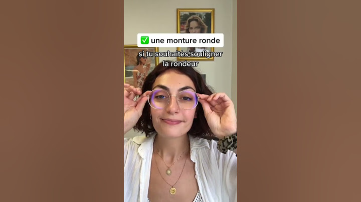 Sélection de lunettes pour VISAGE ROND