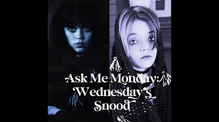 Ask Me Monday: Crochet Wednesday's Snood