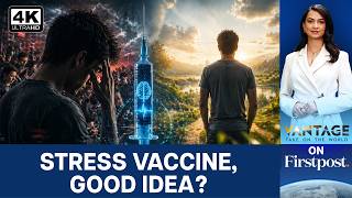 Stress Vaccine: Who Gets A Shot At Calm? | Vantage on Firstpost | 4K
