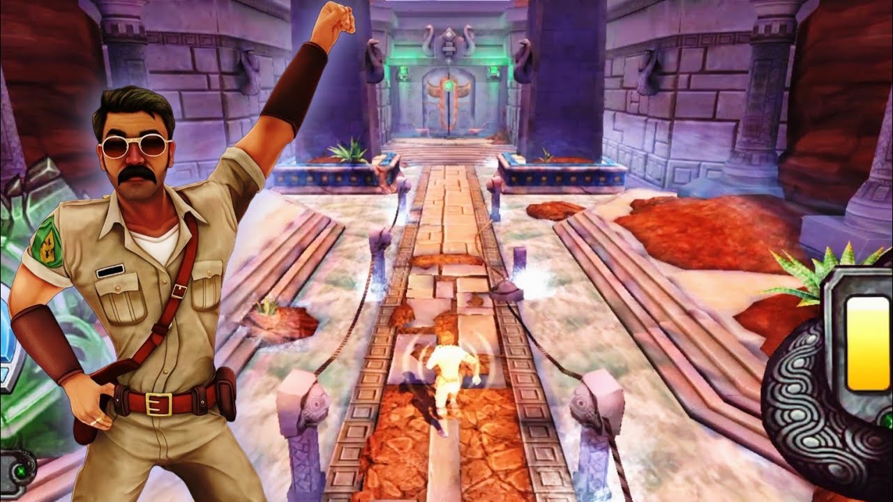 Blazing Sands Inferno 🔥 | Rahi Raja Jungle Ranger’s Deadly Desert Run | Temple Run 2